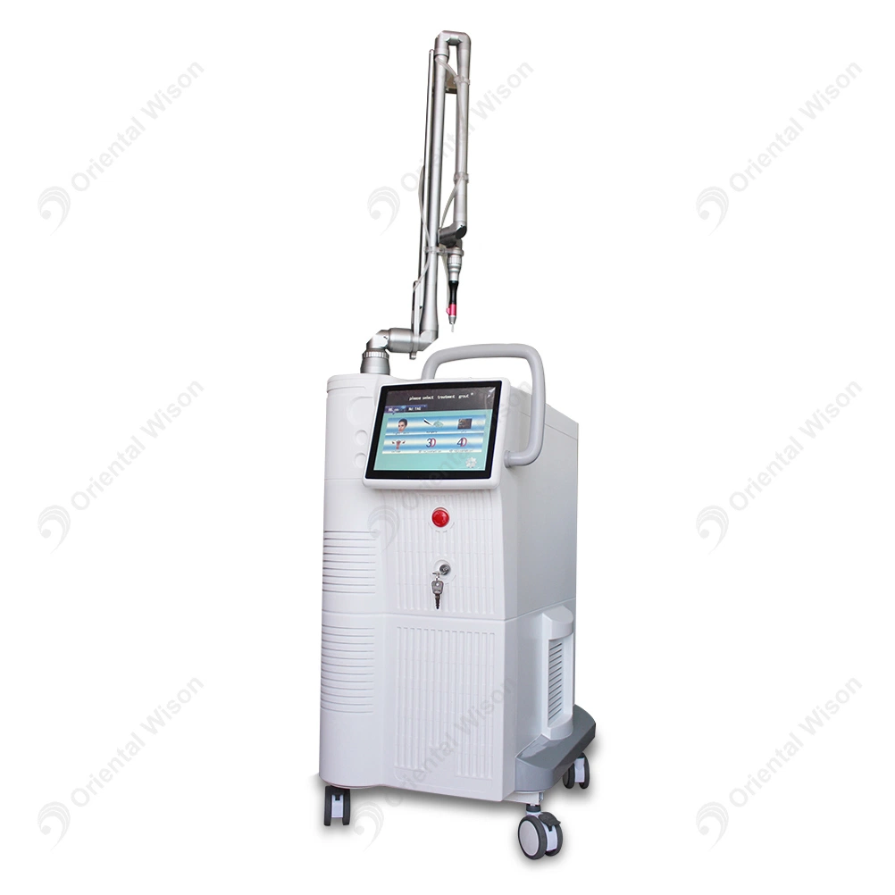 Beauty Equipment Scar Removal Surgical Laser Tube Device Fractional CO2 Laser Medical Equipment Skin Care