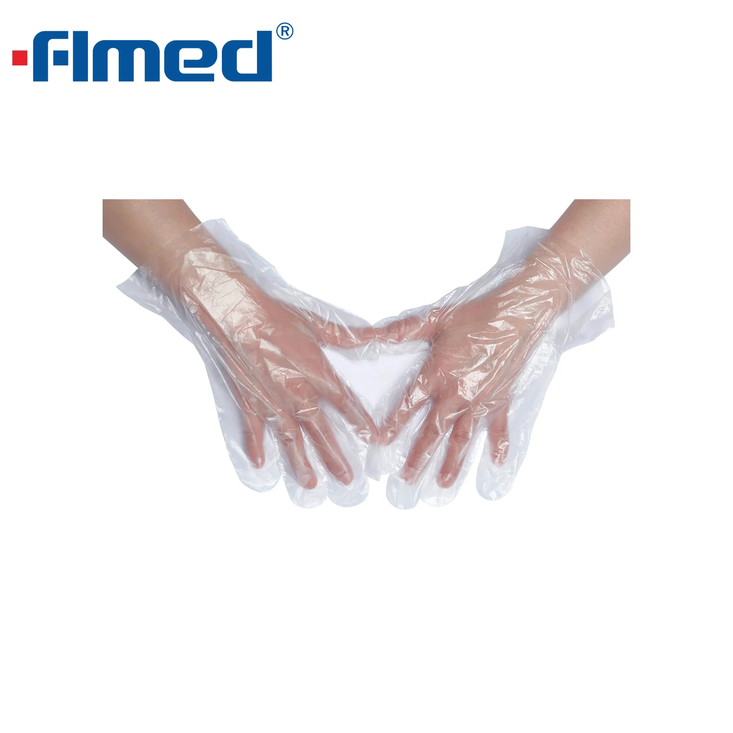 Disposable Examination PE Gloves for Hospital Use