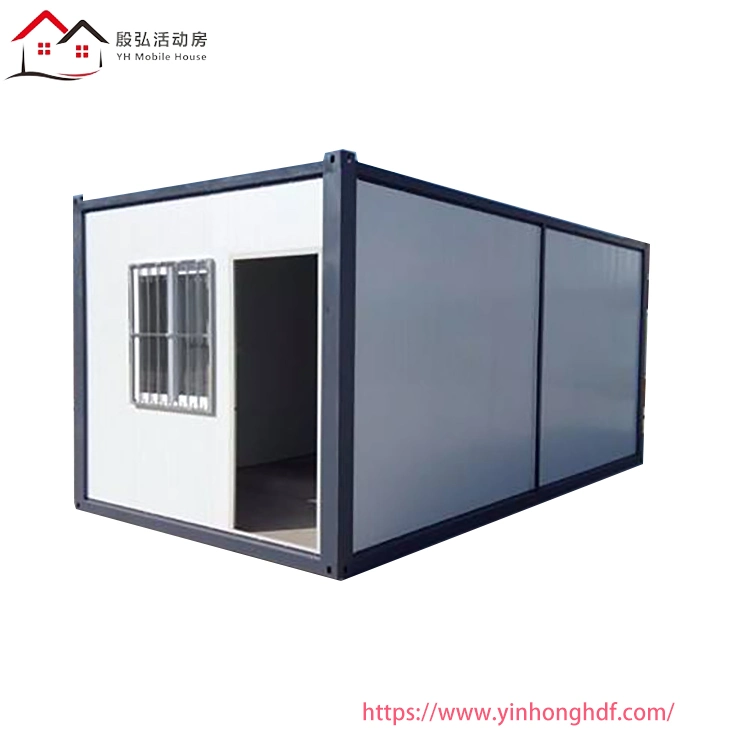 Prefabricated Homes and Container Homes Are Relocated and Reused Many Times