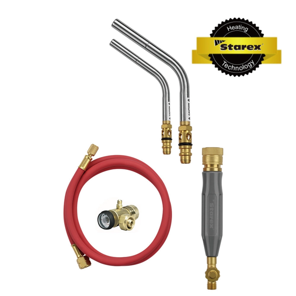 Premium Quality Soldering Brazing Propane / Acetylene Torch Kit