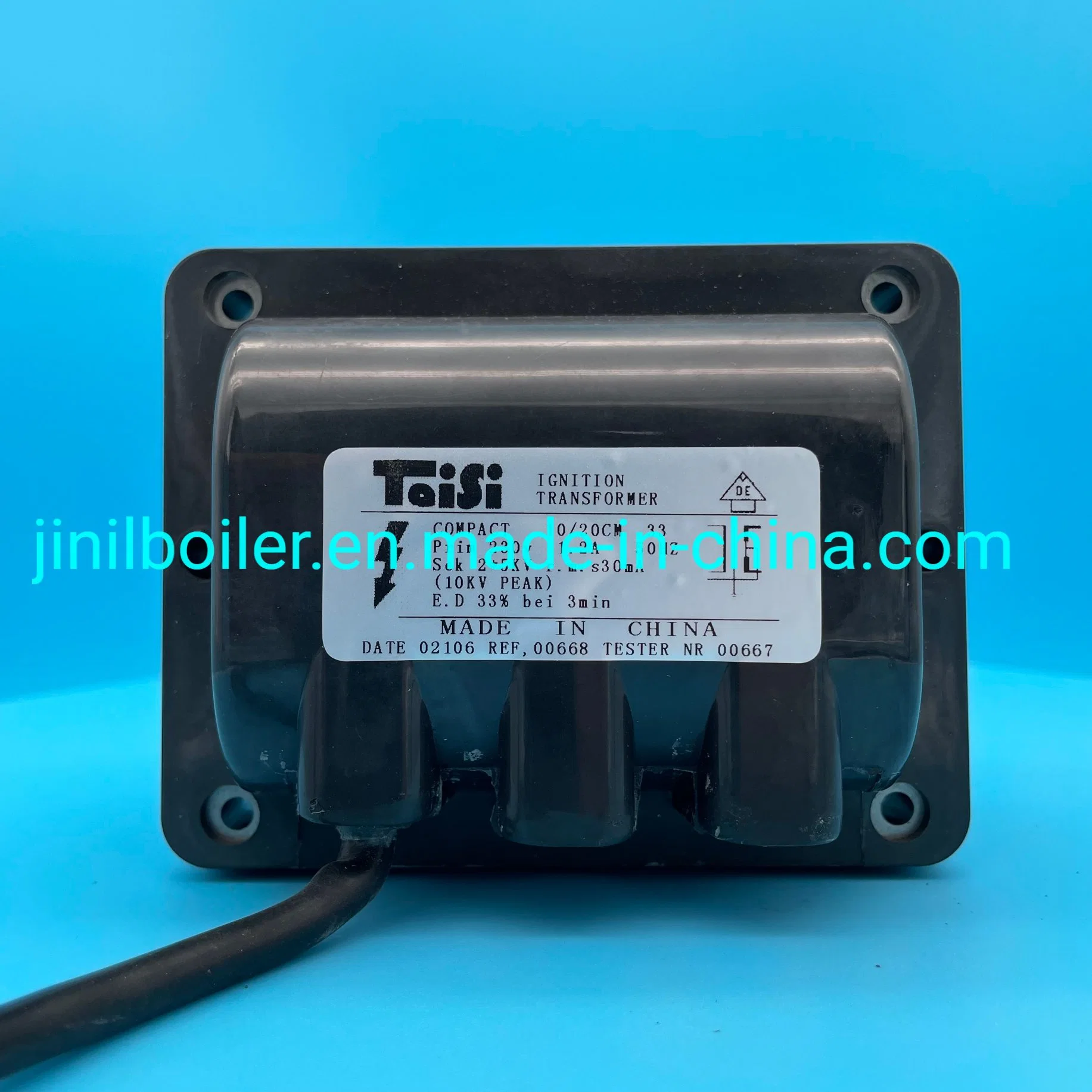 Industrial High Voltage Ignition Transformers for Gas and Fuel Burners Oil Burners