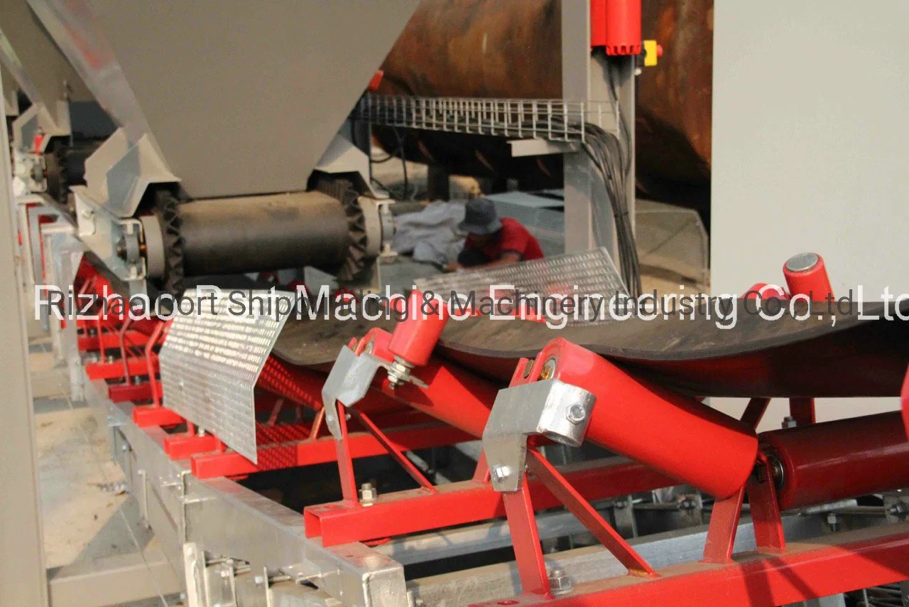 SPD Conveyor Steel Roller for Conveyor for Concrete Plant
