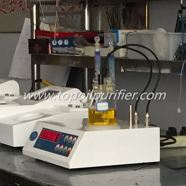 Karl Fischer Coulometric Water Content Diesel Oil Lab Testing Instruments Tp-6A