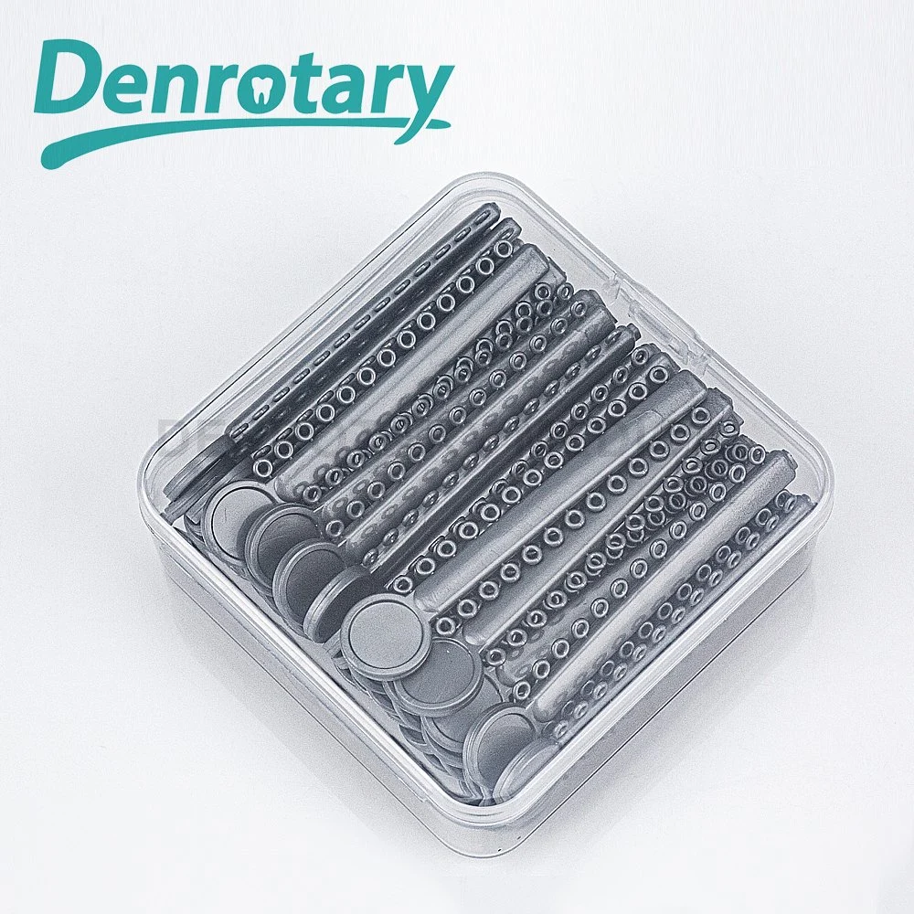 Dentrotierende Dental Ligatur Krawatten Kieferorthodontische Elastik Ligatur Krawatten Kieferorthodontische China Lieferant mit CE FDA