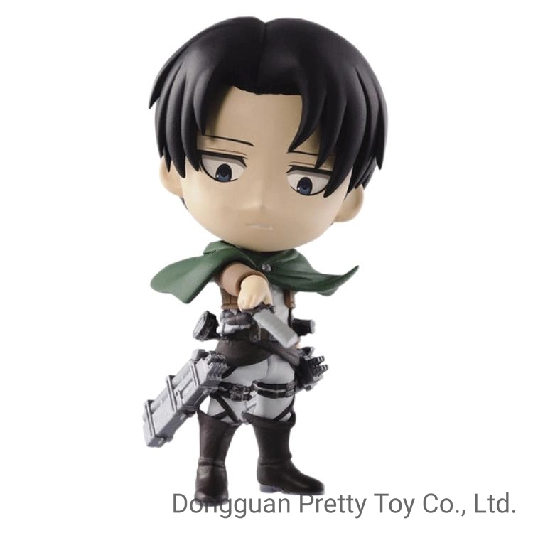 Custom Japanese Cartoon Attack on Titan Action Figures Toys