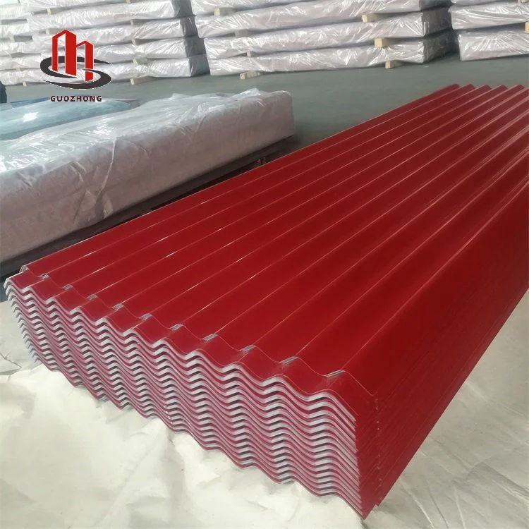 Zinc Coated Steel Roll Galvanized Steel Sheet for Corrugated Roofing Sheet