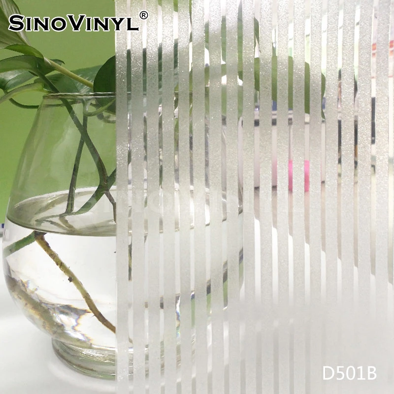 SINOVINYL Premium Decorative Film Sticker Frosted Window Stickers For Glass