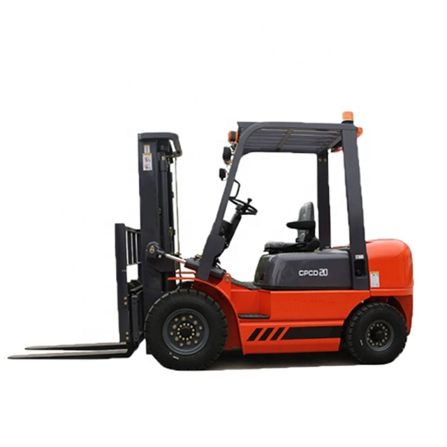 China Brand Logistics Equipment Cpcd20 Forklift with Parts for Sale in Dubai