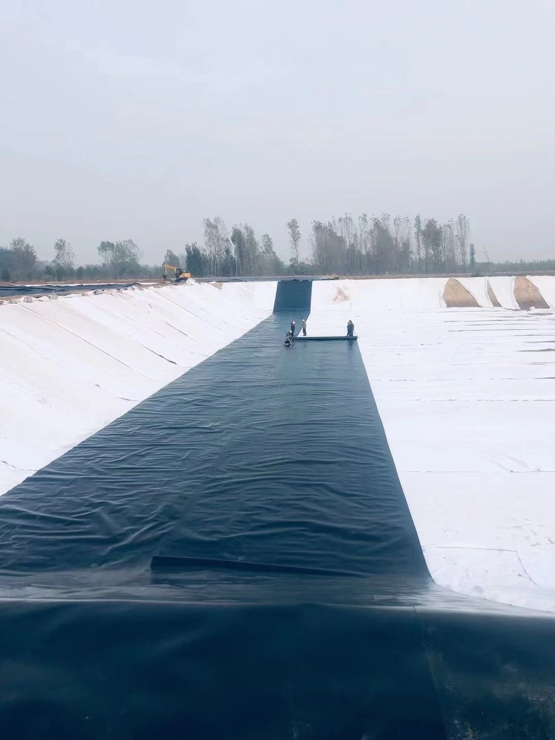 Op Class USA Gri-GM13 Standard ASTM Double Side Smooth HDPE Geomembrane Ponder Liner