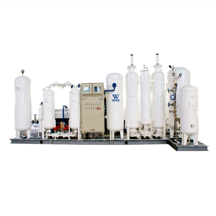 Advanced High Purity One-Stop Shopping Oxygen Plant 99 Gas Generator with Turbine Expension Unit for Food Packaging