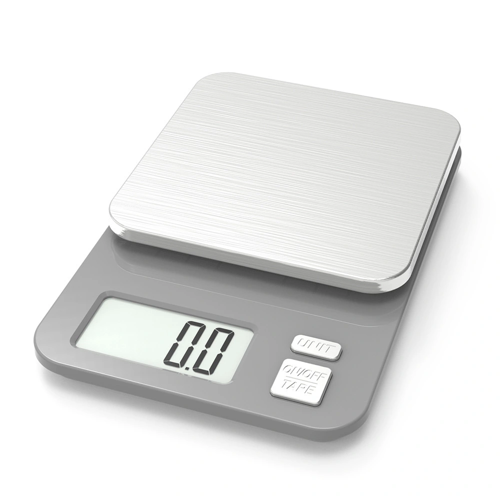 Digital Electronic Kitchen Food Weighing Scale with LCD Display