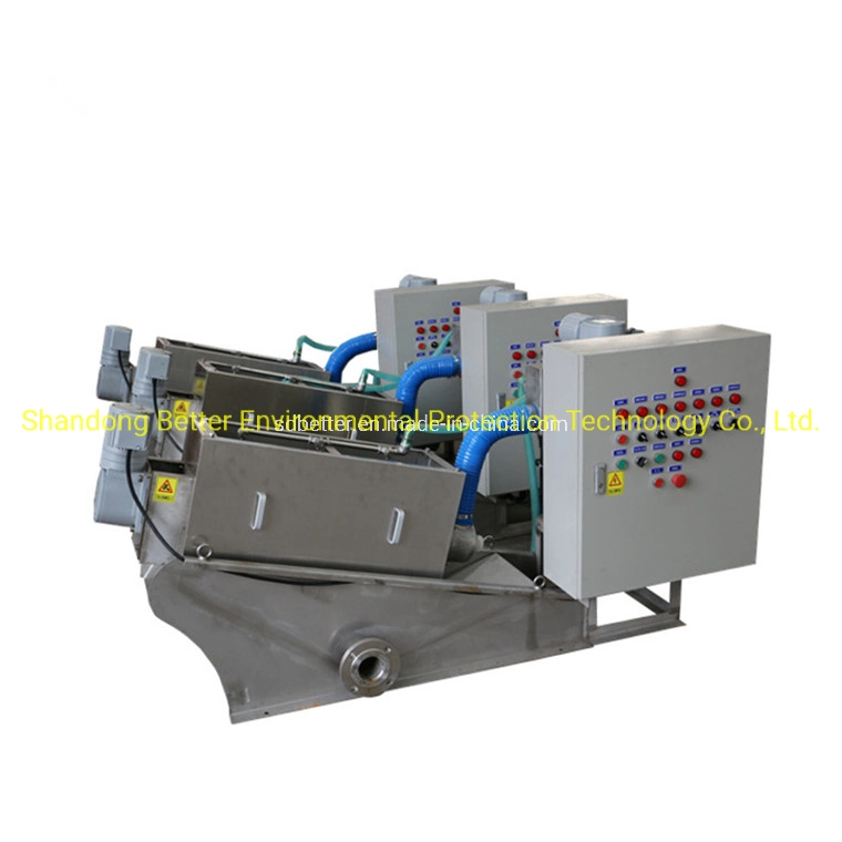 Slurry Dewatering Machine Screw Press Decanter