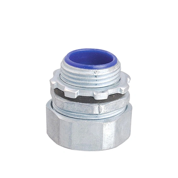 NPT Pg Thread Connector for Metal Flexible Conduit