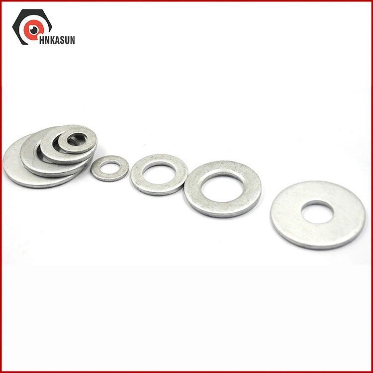 Zinc Plated Flat Round Washers with DIN125