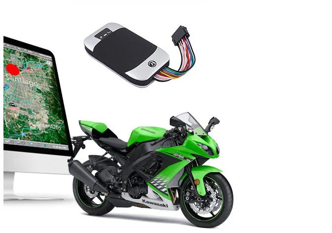 Tamaño mini GPS vehículo Tracker para carretilla Motocicletas