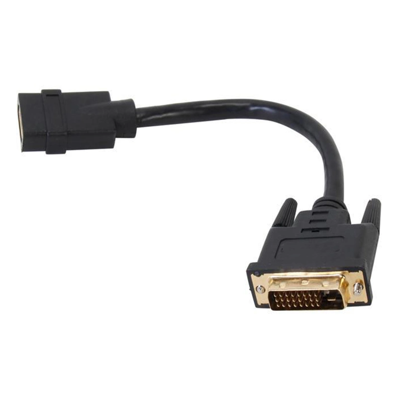 O pino 8 entradas HDMI para DVI Cabo Adaptador