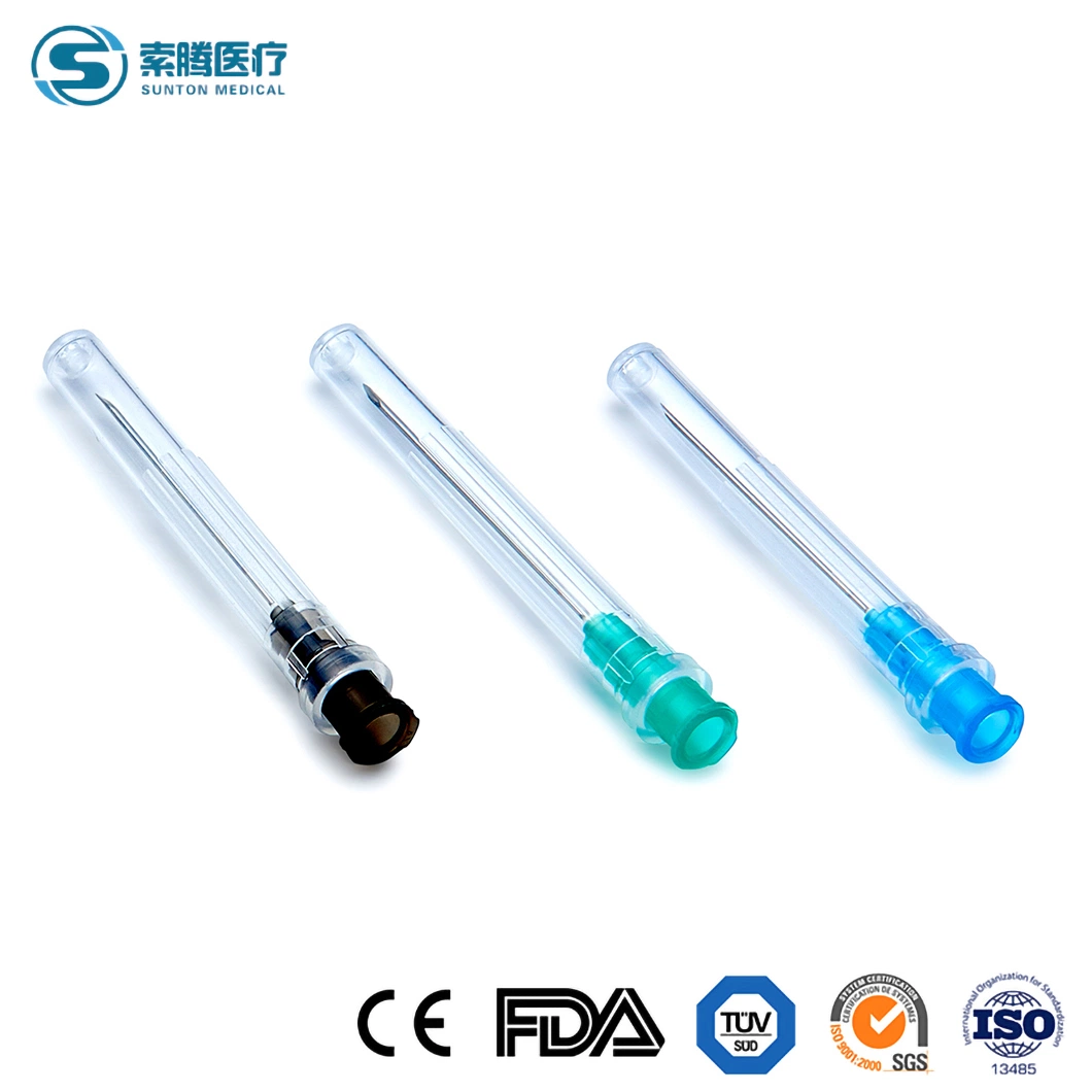 Sunton 29g Needle China Disposable Needle Manufacturer Syringe Needle Hypodemic Needle Micro Cannula Needle Surgical Injection Needle for Filler Injection