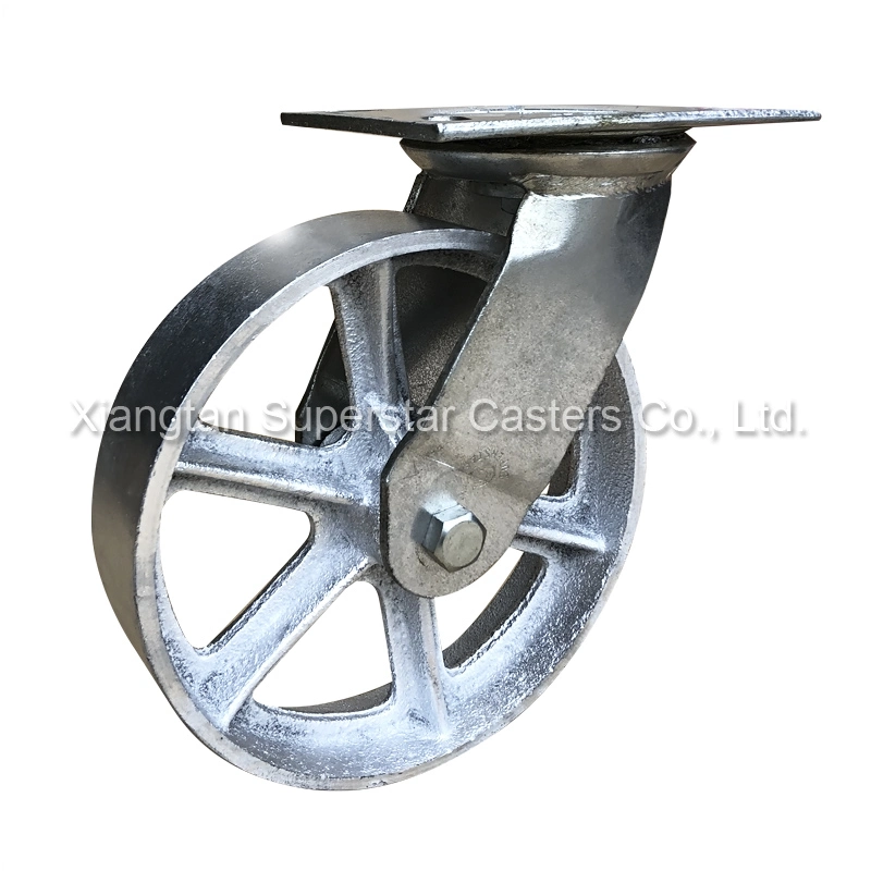 6" Semi-Steel Wheel Caster for American Style (SS62S)