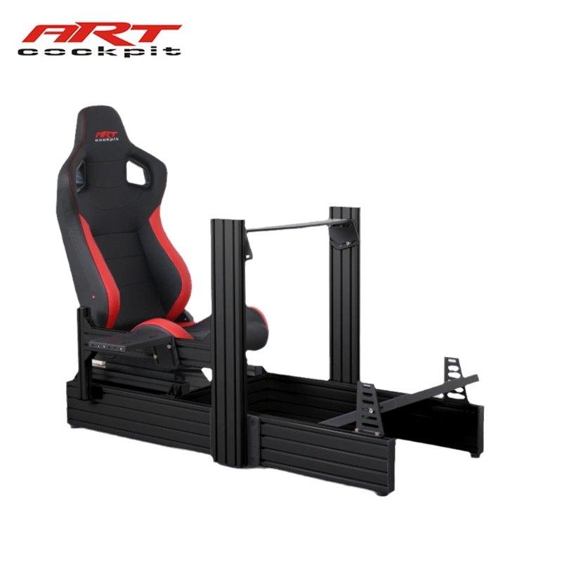 Profilé en aluminium 40160 Support de siège pour volant de jeu Logitech Cockpit Simulator