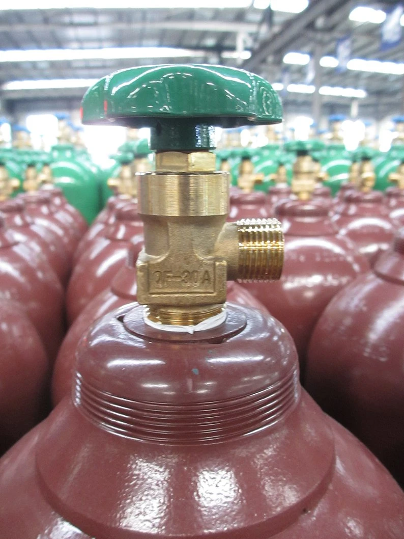 High Purity 99.5% -- 99.99% Refrigerant Gas R170 Ethane C2h6