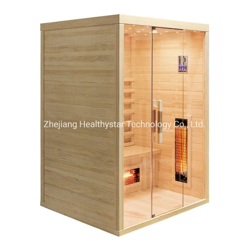 2022 Far Infrared Sauna Hot Sale Sauna for 3-4 People