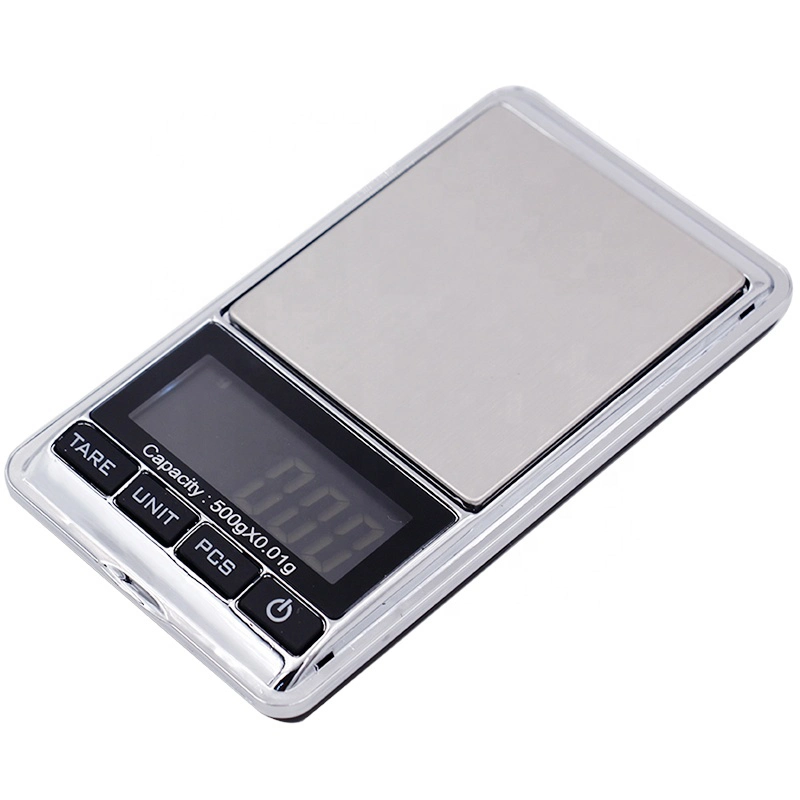 Mini Saldo electrónico portátil Digital Pocket Báscula de joyería