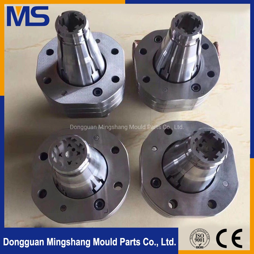 Complicated Mold Core Insert Plastic Mould Parts / Custom Injection Mold Components