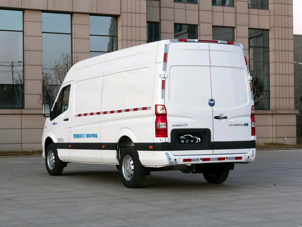 Electric Van Foton Auto Toano Cargo Van Edition 350V China Wholesale/Supplier Pure Electric Cargo Van Electric Vehicle