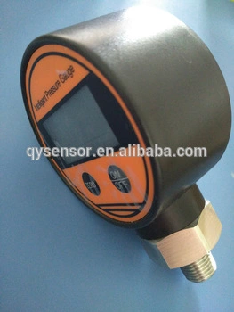 Digital Pressure Gauge to Measure Liquid or Gas Pressure