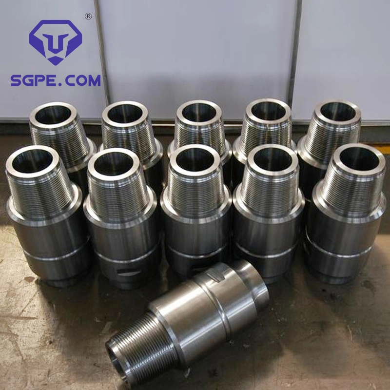 Water Well Drill Rod Tool Joint API 5dp 3 1/2" -5 1/2" Drill Pipe Tool Joint with Nc31 Nc46 Premium Connection