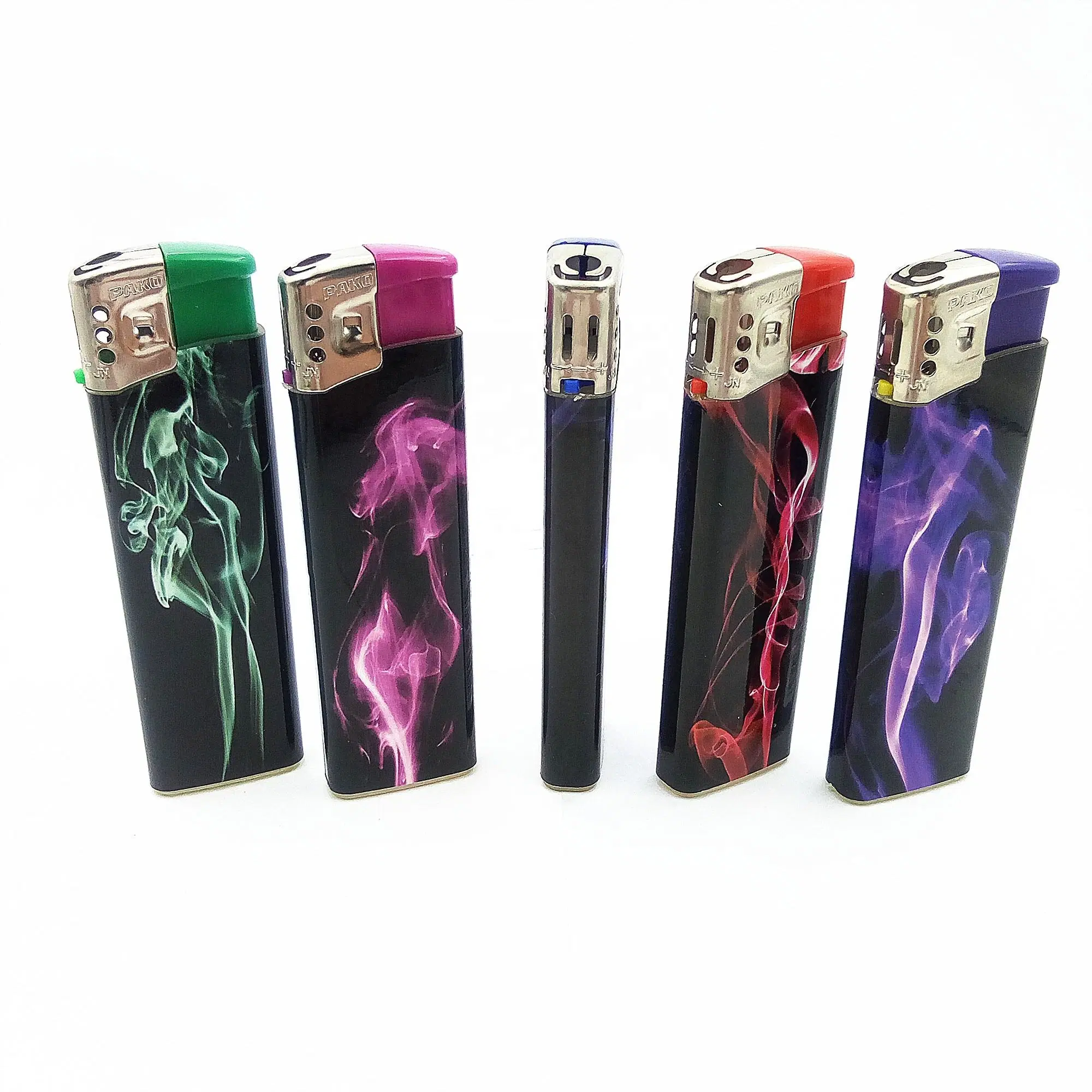 Dy-001 Mode personnalisé Hot Sale plastique de haute qualité briquet piézo électrique