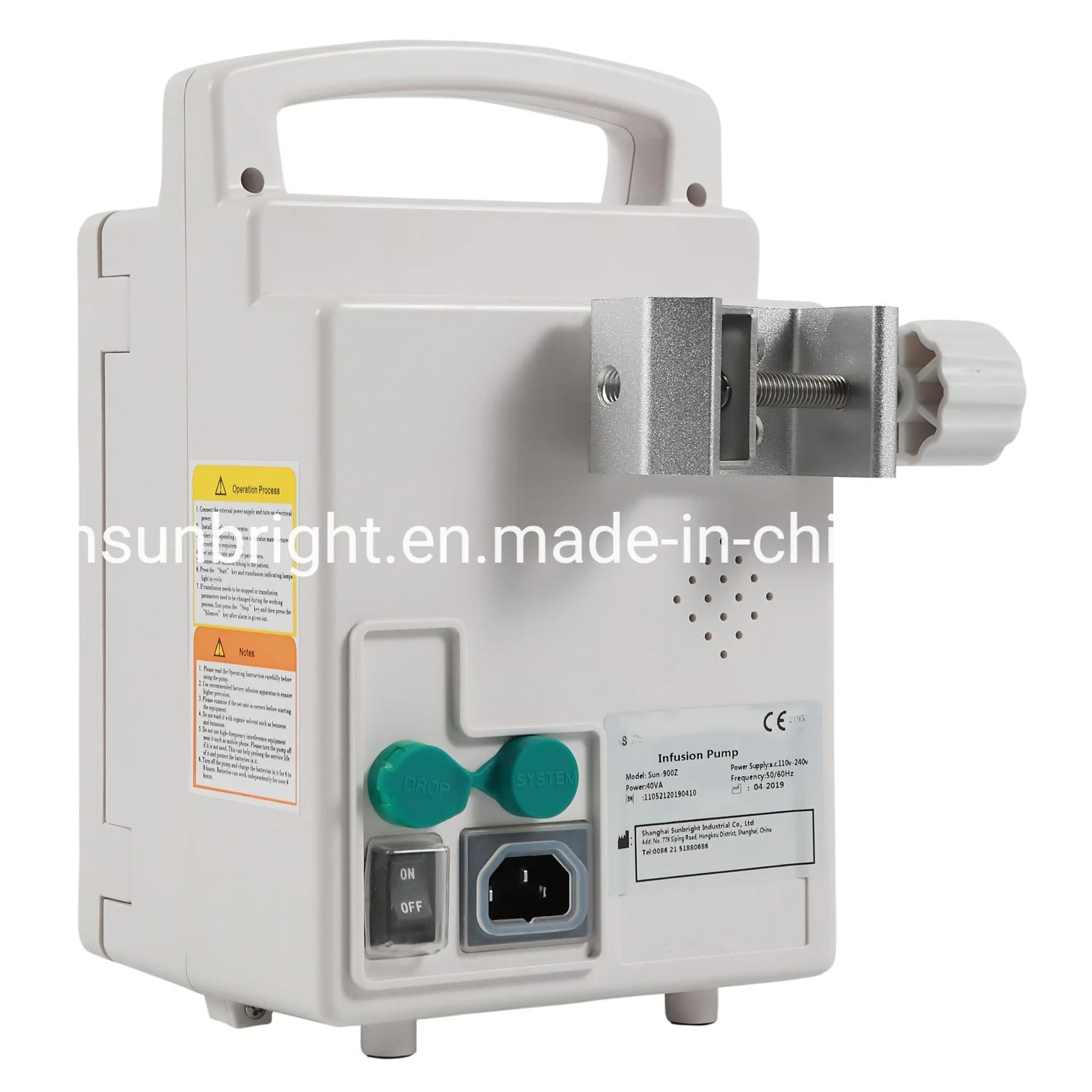 Top Quality Medical Portable Infusion Pumps Best Price for Sale