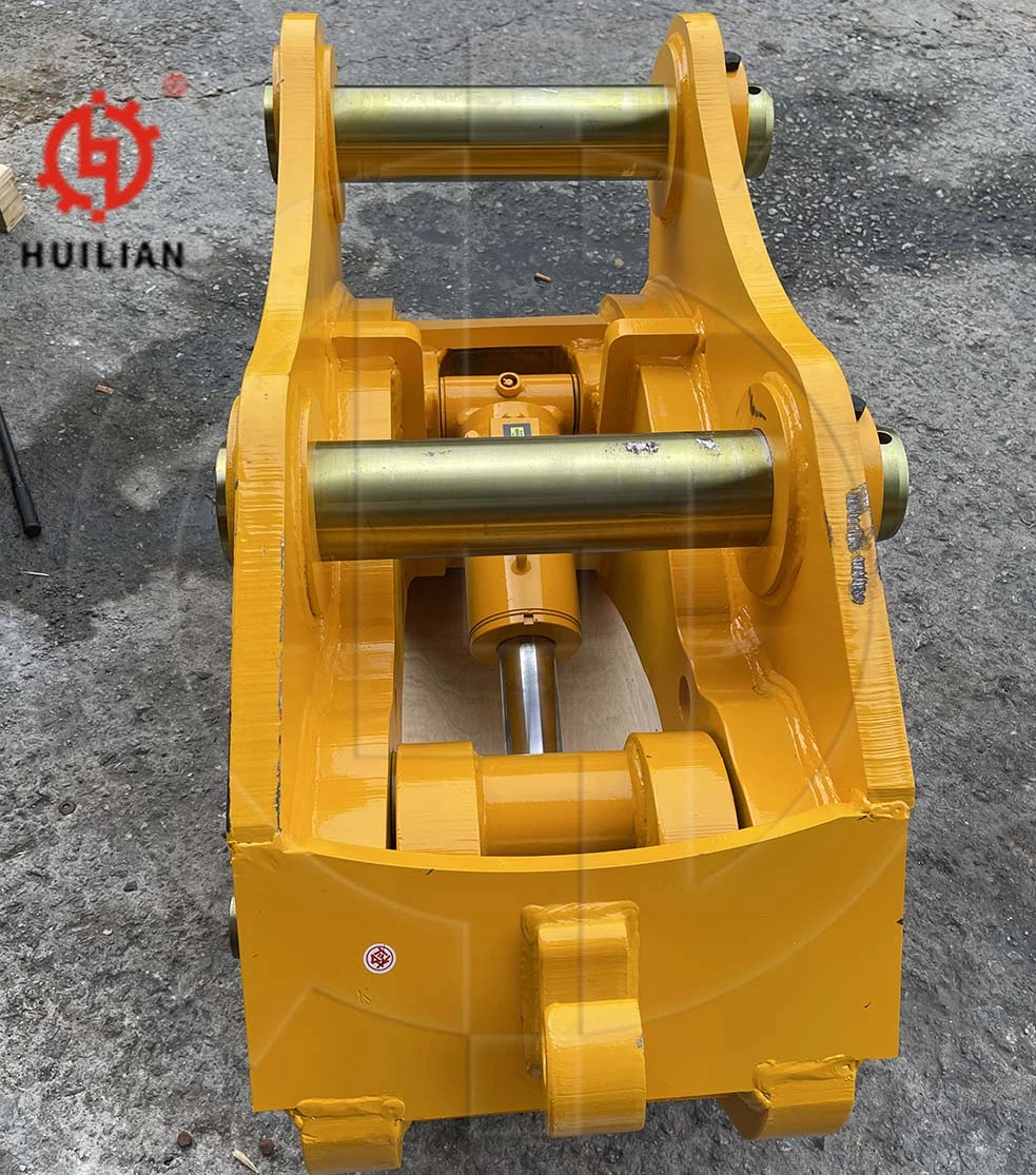 Excavator Attachment Quick Coupler Hl60K Hl300K Hl500K Coupler for R335 PC200 PC300 PC400 Excavator 5-48 Tons