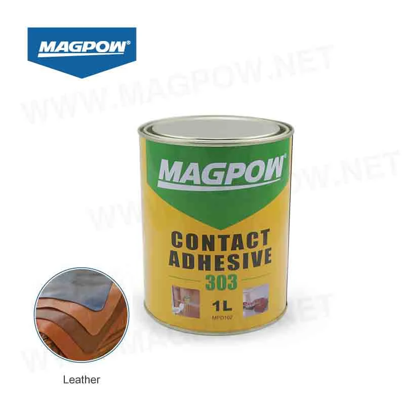 High Quality Powerful Sbs Contact Adhesive Glue for Plywood Board, Wallpaper and Rubber