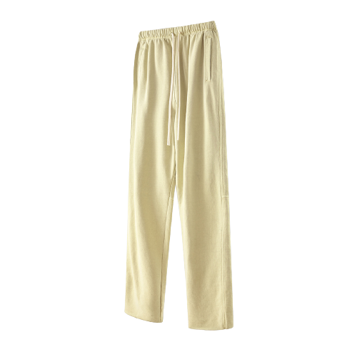 380g Washed Retro Jazz Trousers for Men and Women Hiphop Pants