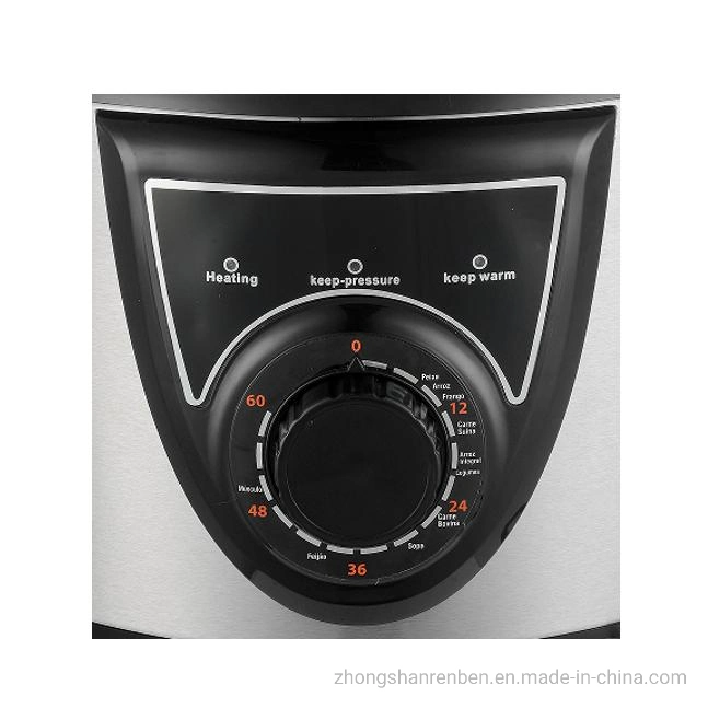 4L/5L/6L Multi-Fuction electrodomésticos de cocina olla a presión eléctrica Enchufe Color paquete podría ser personalizado