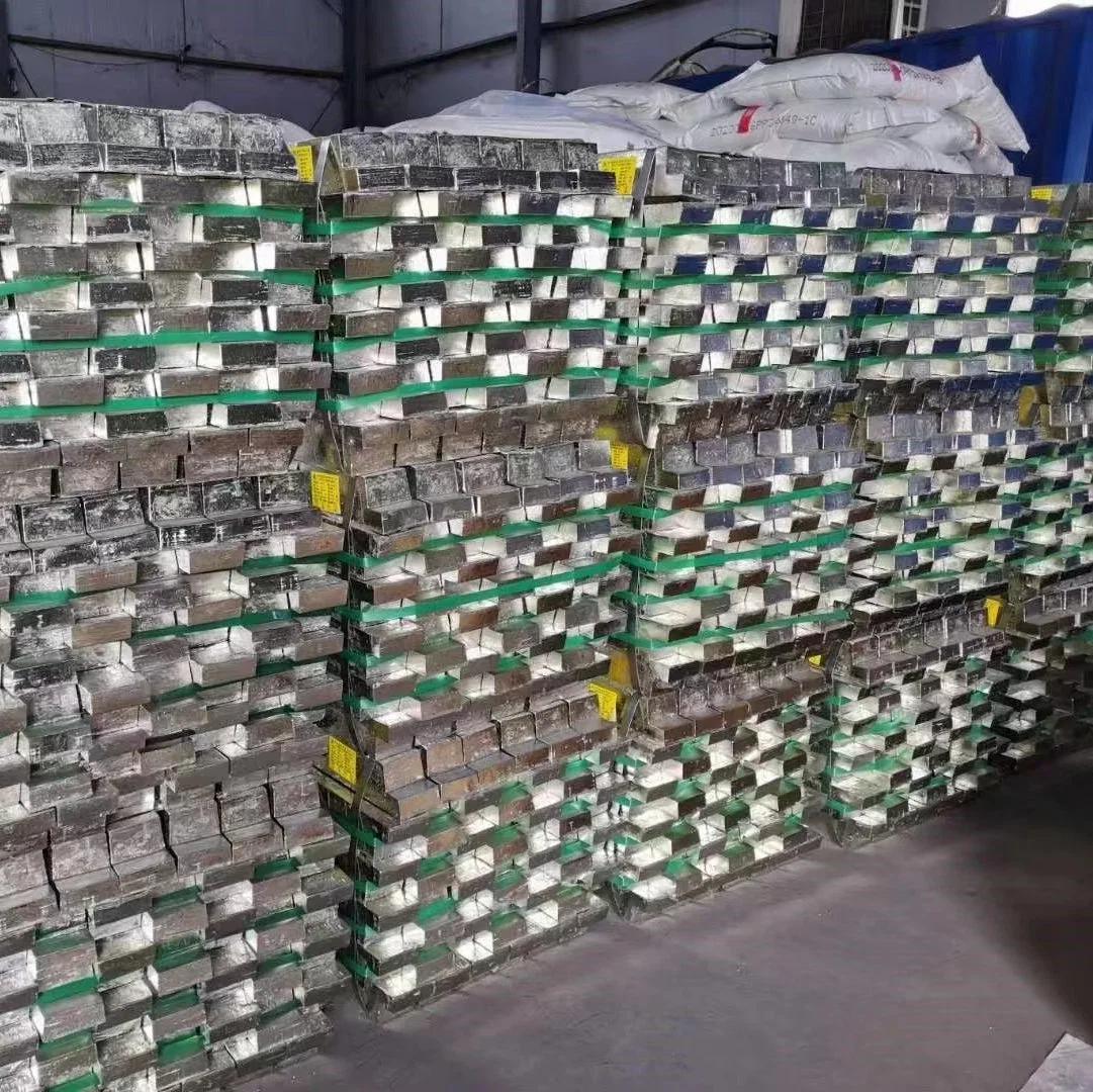 High quality/High cost performance Tin Ingot From China Tin Ingots 99.95%