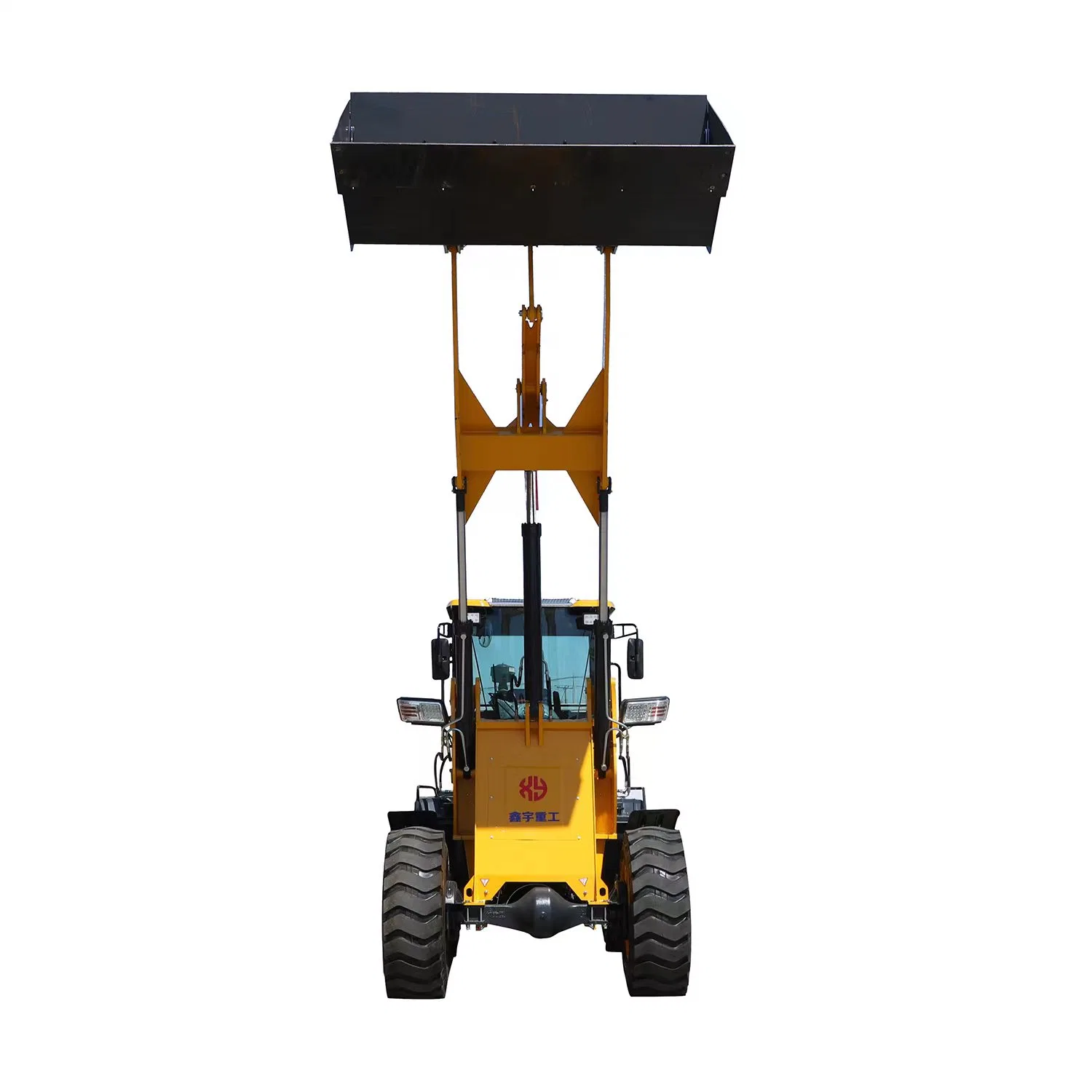 Zl958 Multipurpose Road Construction Full Hydraulic Small Wheel Loader with CE Manufacturer