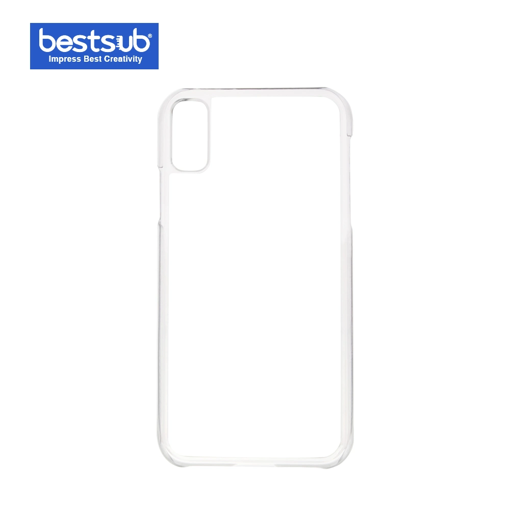 Bestsub Sublimation iPhone Xr Cover W/ Insert (Plastic, Clear) (10/pack)