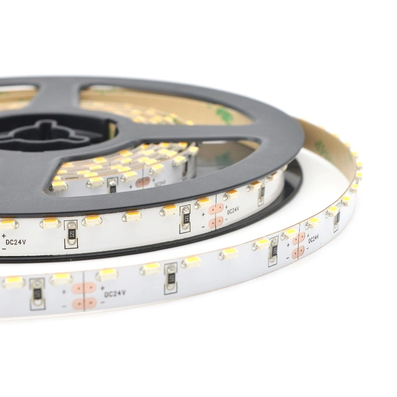 Le SMD3014 23mA 11.3W Vue côté décoration lumière 120LED Bande LED Flexible