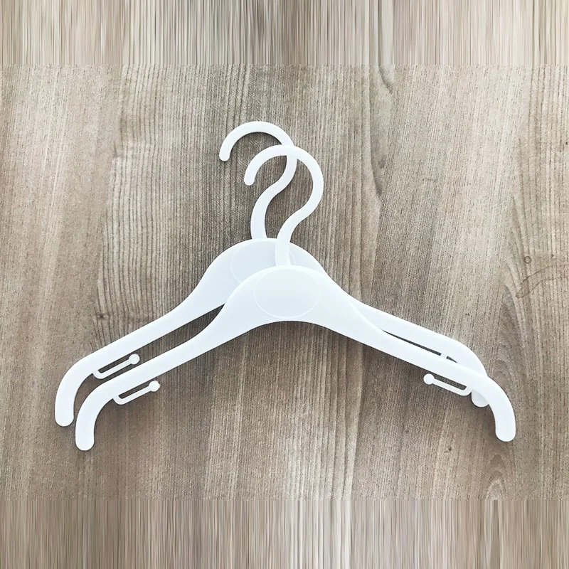 Plastic Children Clothes Rack Hanger for Kids Sweater Garment