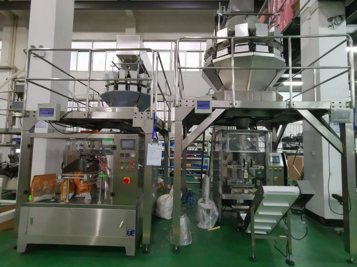 Candy Sugar Snack Original Factory Direct Sales Multifunctional Stainless Steel Vertical Packaging System