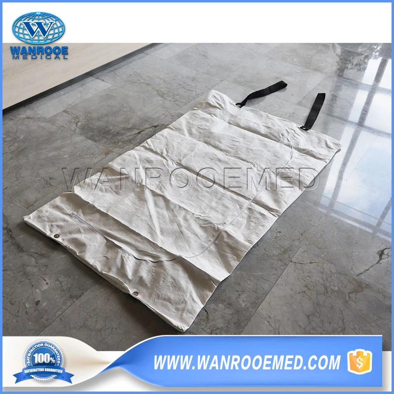 Ga406A Disposable Woven Fabric Hunting Game Carcass Corpse Wrap Bag with a Layer of Non-Woven Waterproof Film