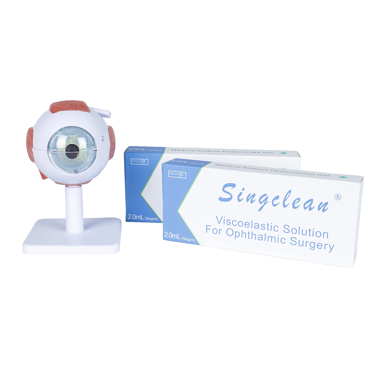 OEM, Obl, Distribute with Logo Printing Viscoelastic Solutions Ophthalmic Viscosurgical Device