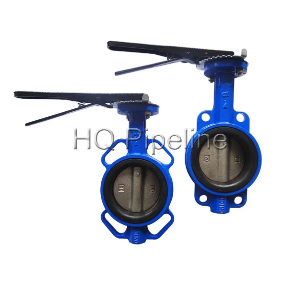 Fire Protection Grooved Butterfly Valve