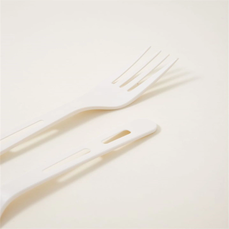 Disposable Takeaway Fork Environmental Protection Fully Degradable Kitchen Tableware