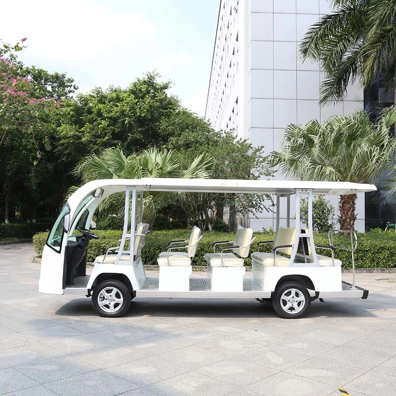 Marshell Tourist Car Electric Sightseeing Shuttle Bus (DN-14F-9)