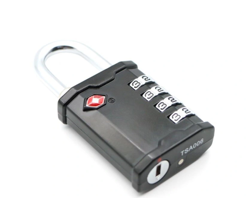 Security Protection Travel Luggage Combination Tsa Padlock