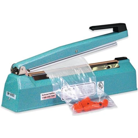 Impulse Sealer PE PP Plastic Food Bag Sealing Machine