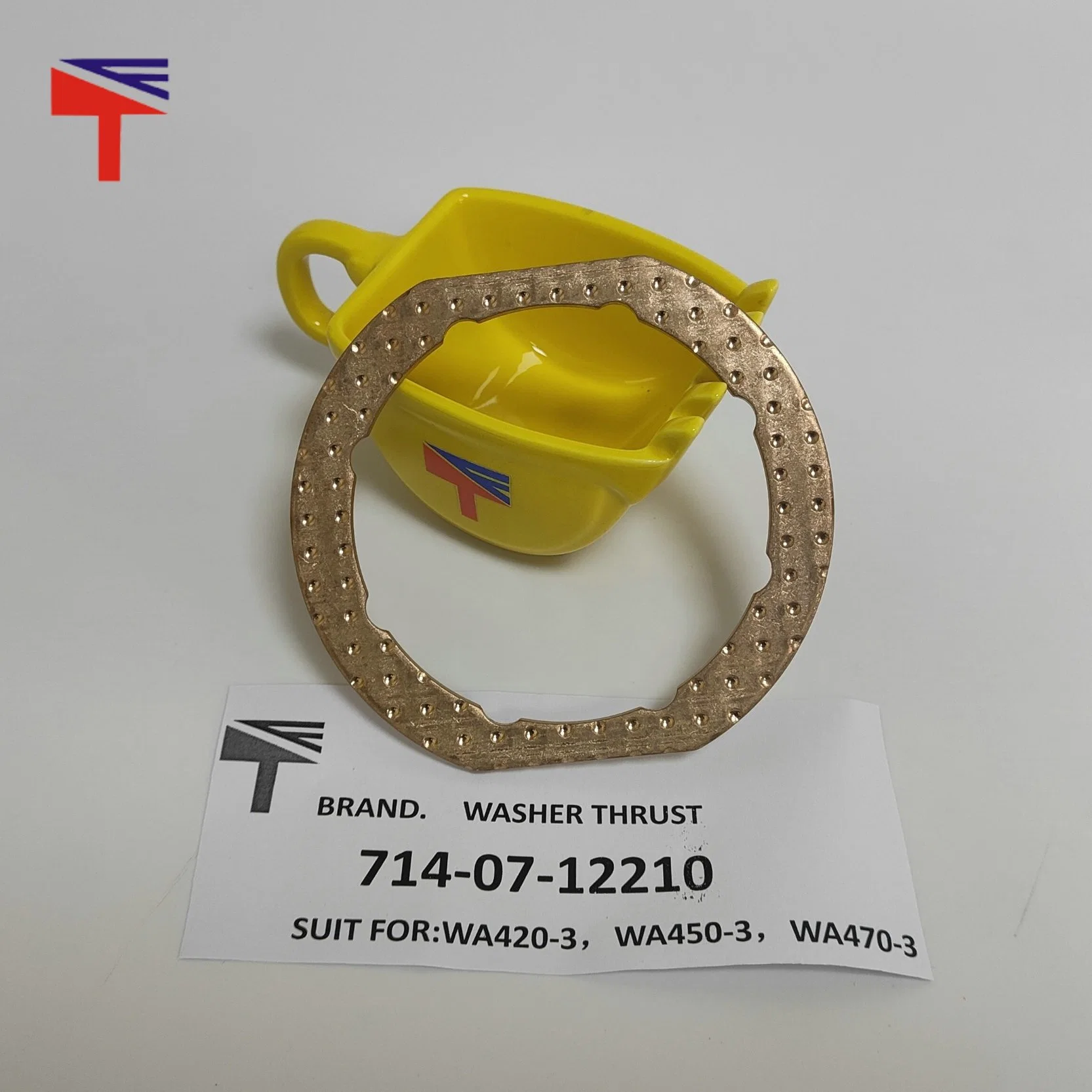 Machinery Parts 714-07-12210 Washer Thrust for Wa420-3 Wa450-3 Wa470-3